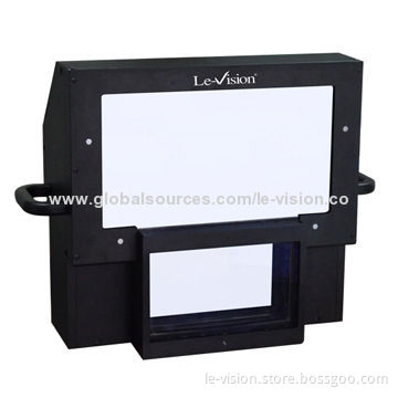 Le-Vision Supply 3D Cinema System, Dual-light Recycling Polarization Modulator for Digital Cinema
